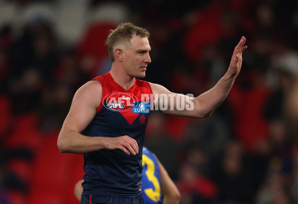 AFL 2025 Round 21 - Melbourne v West Coast - A-60991436