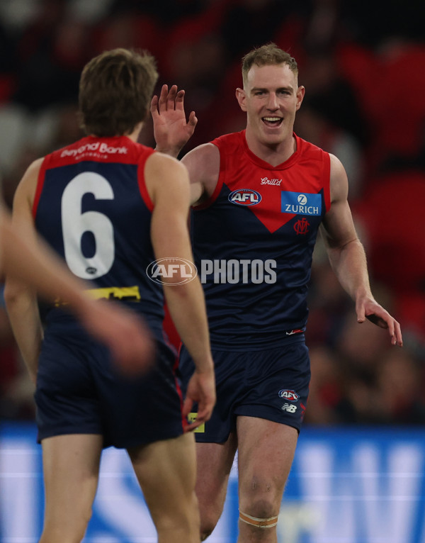 AFL 2025 Round 21 - Melbourne v West Coast - A-60991437