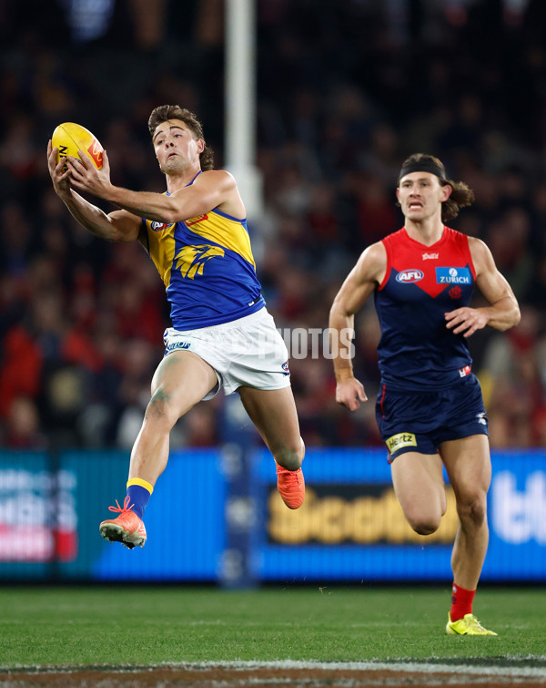 AFL 2025 Round 21 - Melbourne v West Coast - A-60991439