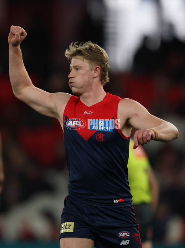 AFL 2025 Round 21 - Melbourne v West Coast - A-60991443
