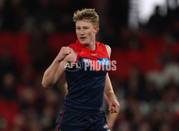 AFL 2025 Round 21 - Melbourne v West Coast - A-60991444