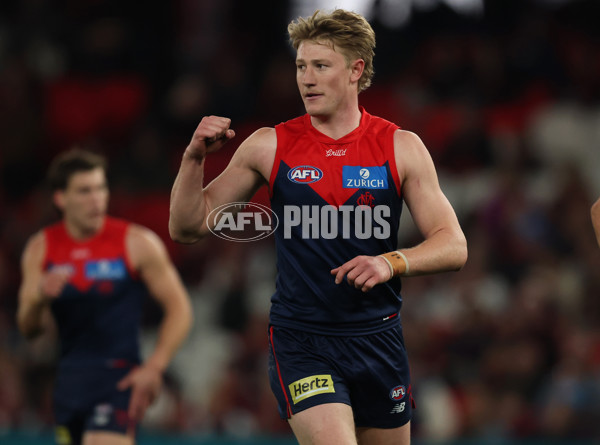 AFL 2025 Round 21 - Melbourne v West Coast - A-60991449