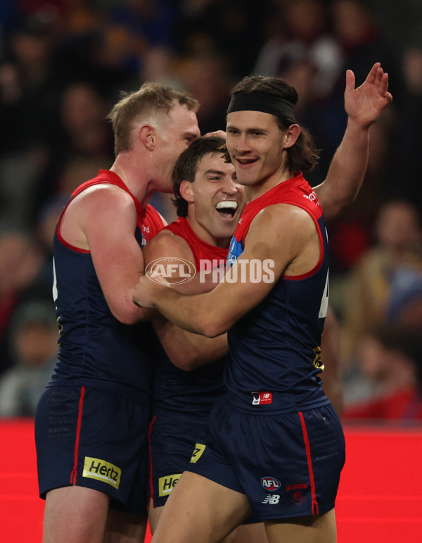 AFL 2025 Round 21 - Melbourne v West Coast - A-60991455