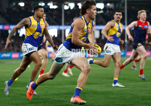 AFL 2025 Round 21 - Melbourne v West Coast - A-60991456