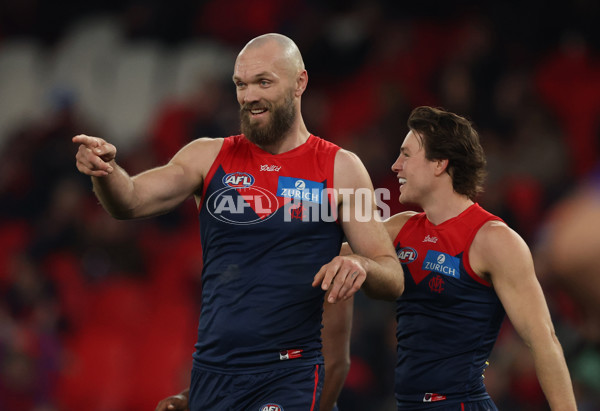 AFL 2025 Round 21 - Melbourne v West Coast - A-60991460