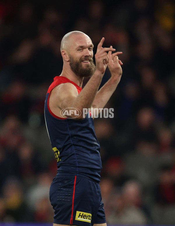 AFL 2025 Round 21 - Melbourne v West Coast - A-60991461