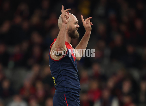 AFL 2025 Round 21 - Melbourne v West Coast - A-60991462