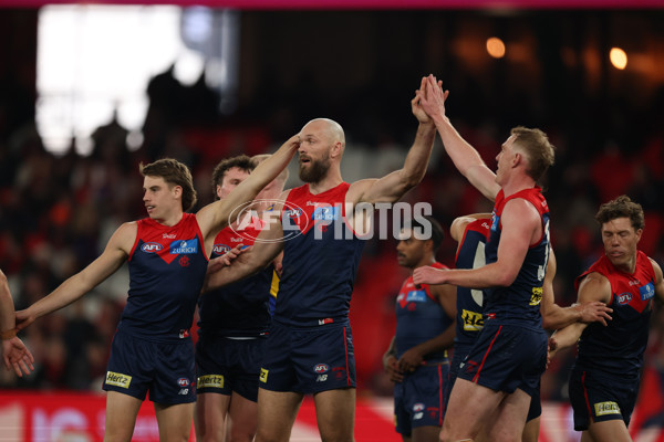 AFL 2025 Round 21 - Melbourne v West Coast - A-60991463