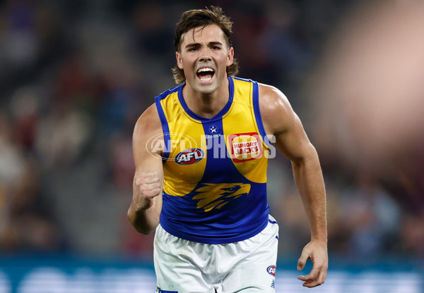 AFL 2025 Round 21 - Melbourne v West Coast - A-60991464