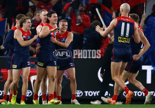 AFL 2025 Round 21 - Melbourne v West Coast - A-60993705