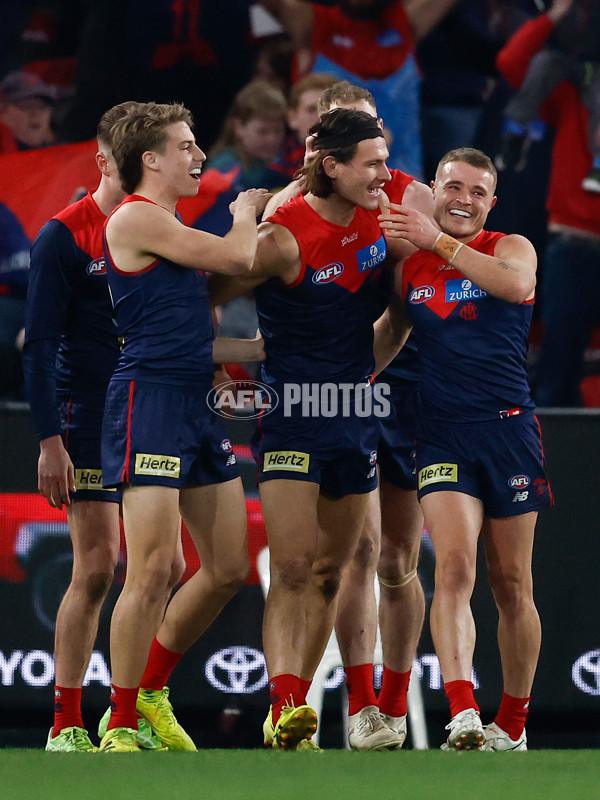 AFL 2025 Round 21 - Melbourne v West Coast - A-60993706