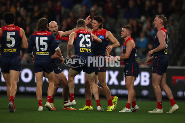 AFL 2025 Round 21 - Melbourne v West Coast - A-60993708
