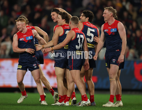 AFL 2025 Round 21 - Melbourne v West Coast - A-60993709