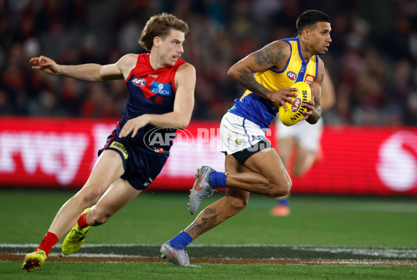 AFL 2025 Round 21 - Melbourne v West Coast - A-60993710