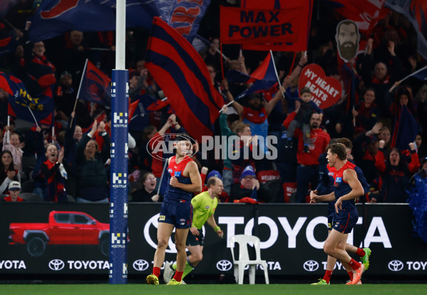 AFL 2025 Round 21 - Melbourne v West Coast - A-60993711