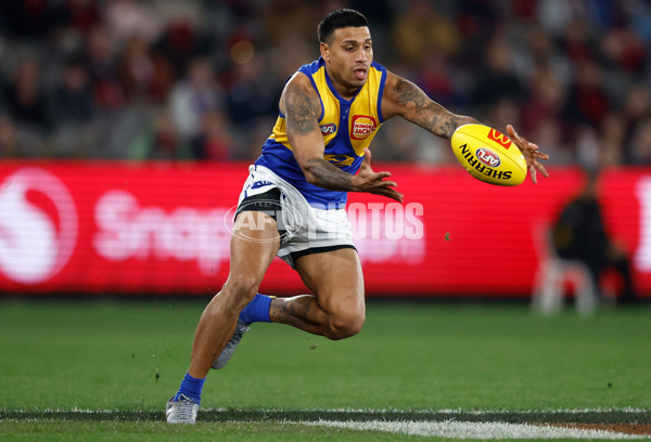 AFL 2025 Round 21 - Melbourne v West Coast - A-60993712
