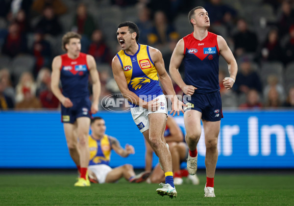 AFL 2025 Round 21 - Melbourne v West Coast - A-60993719