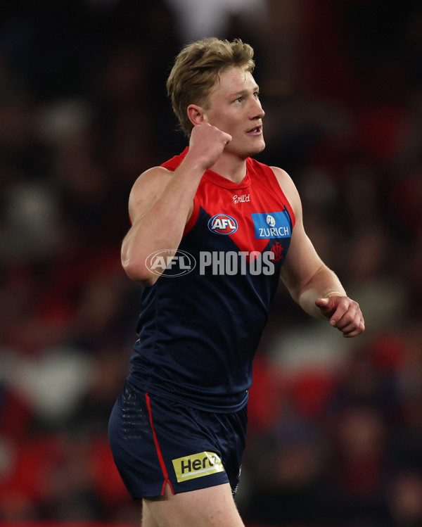 AFL 2025 Round 21 - Melbourne v West Coast - A-60993728