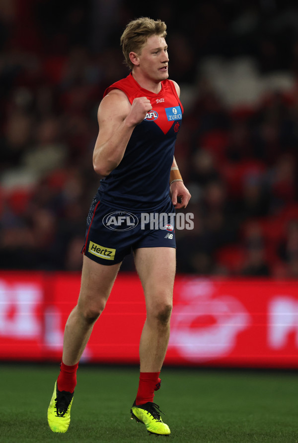 AFL 2025 Round 21 - Melbourne v West Coast - A-60993738