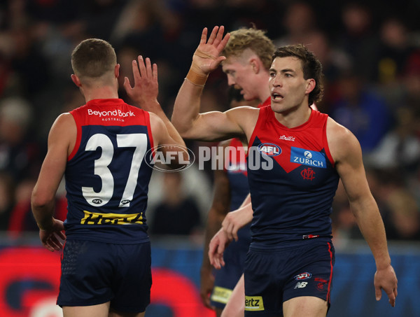 AFL 2025 Round 21 - Melbourne v West Coast - A-60993742