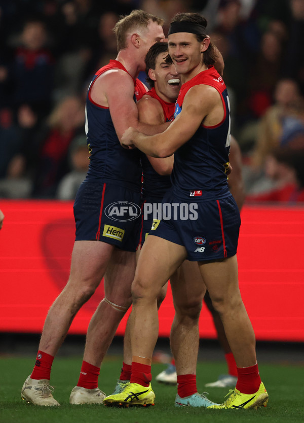 AFL 2025 Round 21 - Melbourne v West Coast - A-60993743