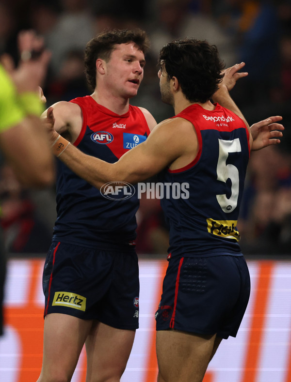 AFL 2025 Round 21 - Melbourne v West Coast - A-60993744