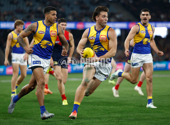 AFL 2025 Round 21 - Melbourne v West Coast - A-60993746