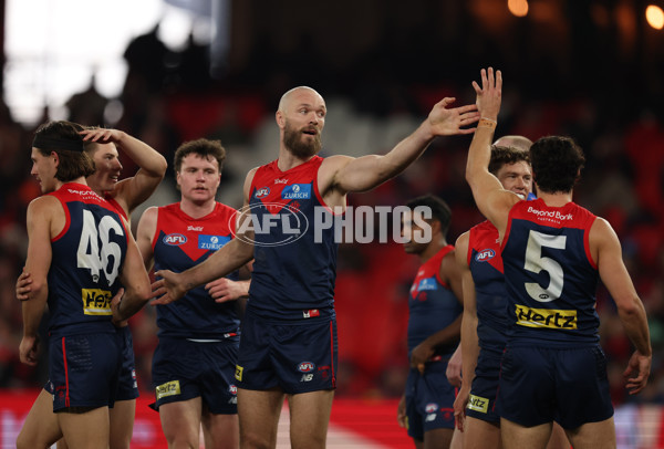 AFL 2025 Round 21 - Melbourne v West Coast - A-60993757