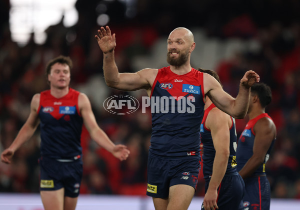 AFL 2025 Round 21 - Melbourne v West Coast - A-60993758