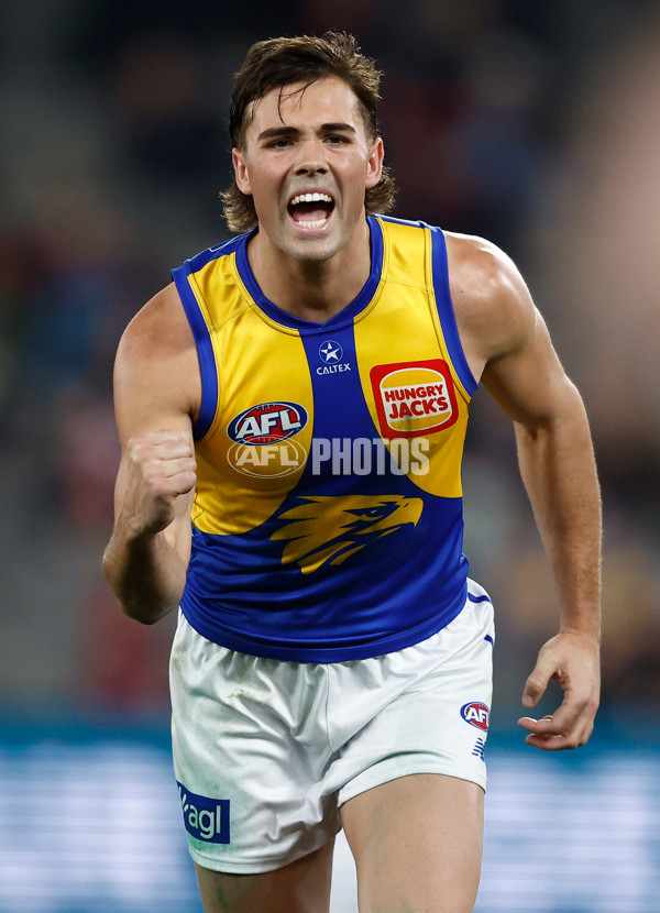 AFL 2025 Round 21 - Melbourne v West Coast - A-60993760