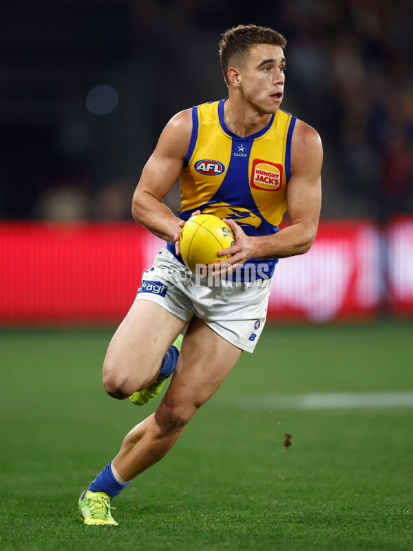 AFL 2025 Round 21 - Melbourne v West Coast - A-60993768