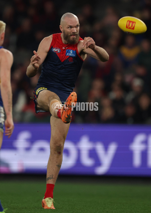AFL 2025 Round 21 - Melbourne v West Coast - A-60993771