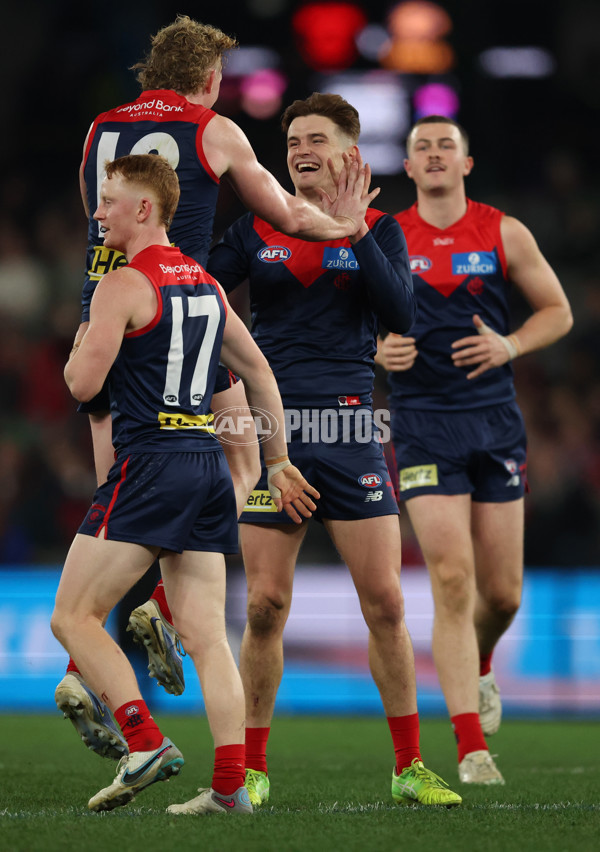 AFL 2025 Round 21 - Melbourne v West Coast - A-60993777