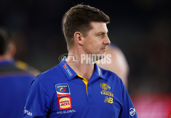 AFL 2025 Round 21 - Melbourne v West Coast - A-60993789