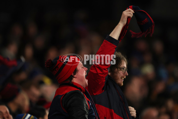 AFL 2025 Round 21 - Melbourne v West Coast - A-60993798