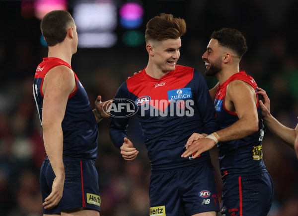 AFL 2025 Round 21 - Melbourne v West Coast - A-60996122