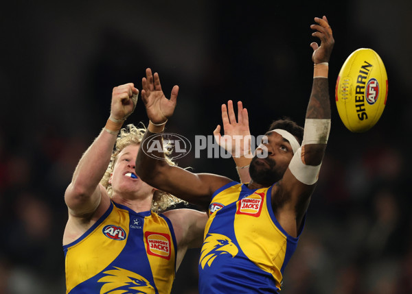 AFL 2025 Round 21 - Melbourne v West Coast - A-60996126