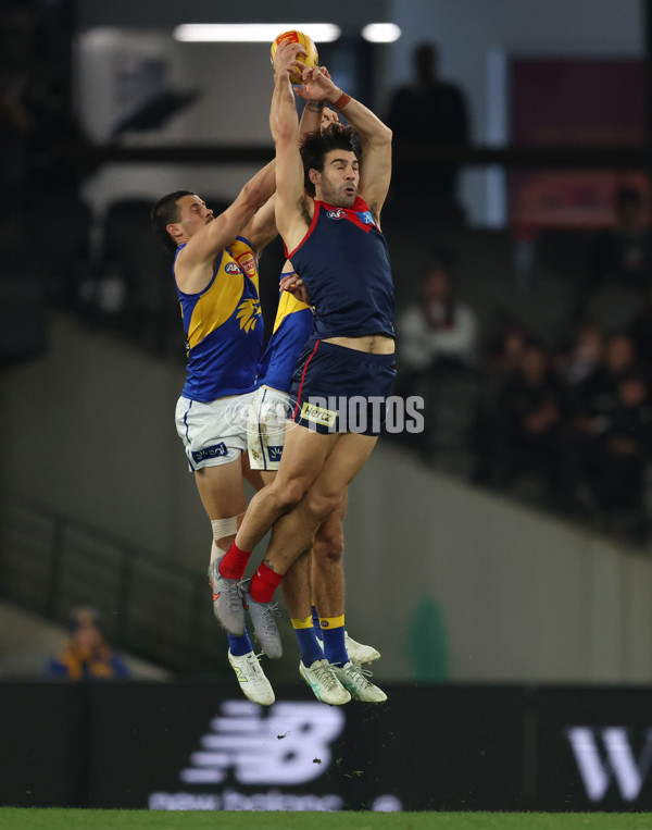 AFL 2025 Round 21 - Melbourne v West Coast - A-60996138