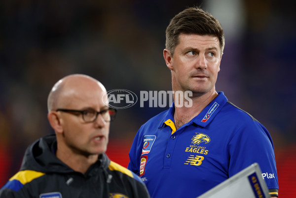AFL 2025 Round 21 - Melbourne v West Coast - A-60996141