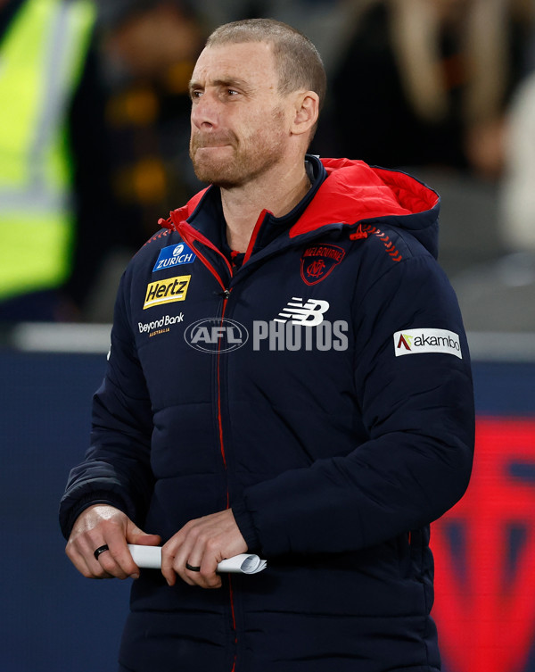 AFL 2025 Round 21 - Melbourne v West Coast - A-60996158