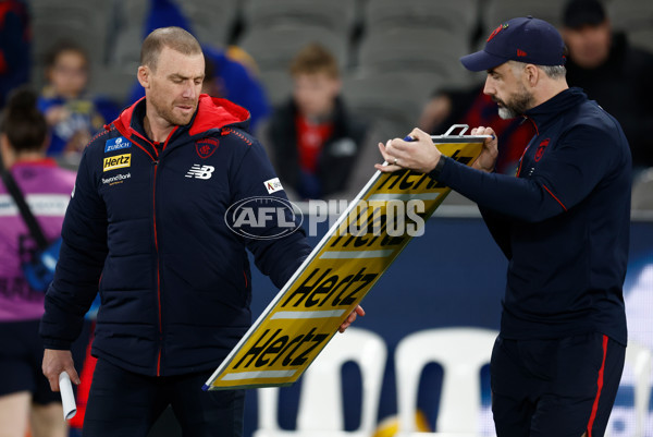 AFL 2025 Round 21 - Melbourne v West Coast - A-60996168