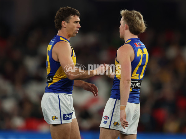 AFL 2025 Round 21 - Melbourne v West Coast - A-60996173