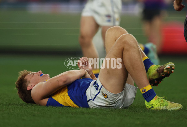 AFL 2025 Round 21 - Melbourne v West Coast - A-60996218