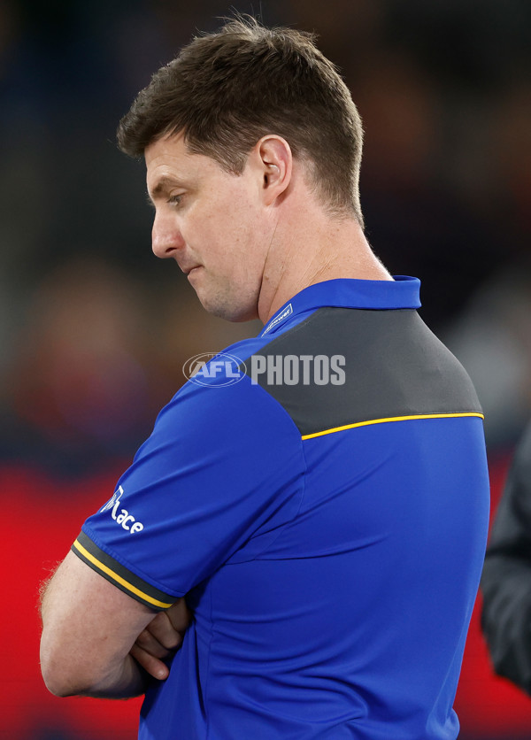 AFL 2025 Round 21 - Melbourne v West Coast - A-60996932