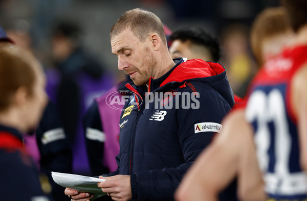 AFL 2025 Round 21 - Melbourne v West Coast - A-60996933