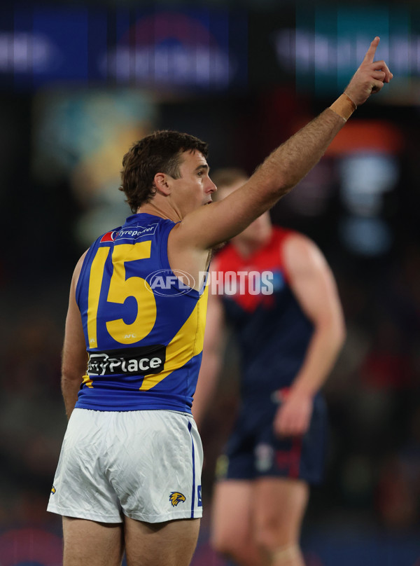 AFL 2025 Round 21 - Melbourne v West Coast - A-60996950