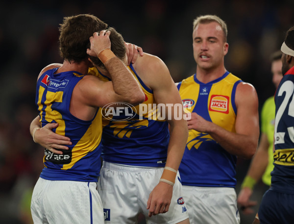 AFL 2025 Round 21 - Melbourne v West Coast - A-60996967