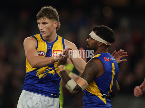 AFL 2025 Round 21 - Melbourne v West Coast - A-60996968