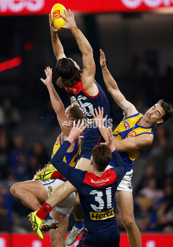 AFL 2025 Round 21 - Melbourne v West Coast - A-60996989