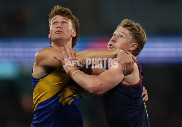 AFL 2025 Round 21 - Melbourne v West Coast - A-60996991